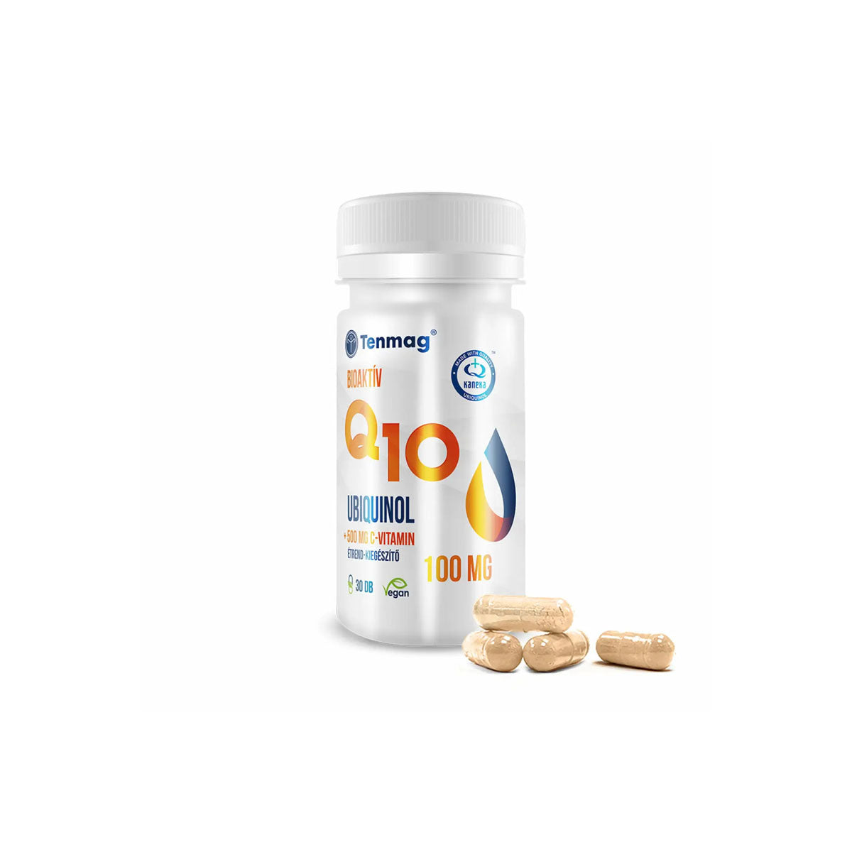 bioaktív q10 ubiquinol kapszula - 60 db