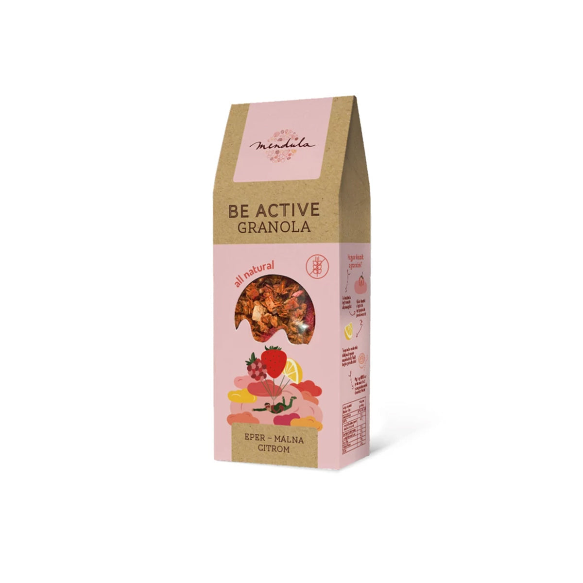 Eper-malna-granola-300g