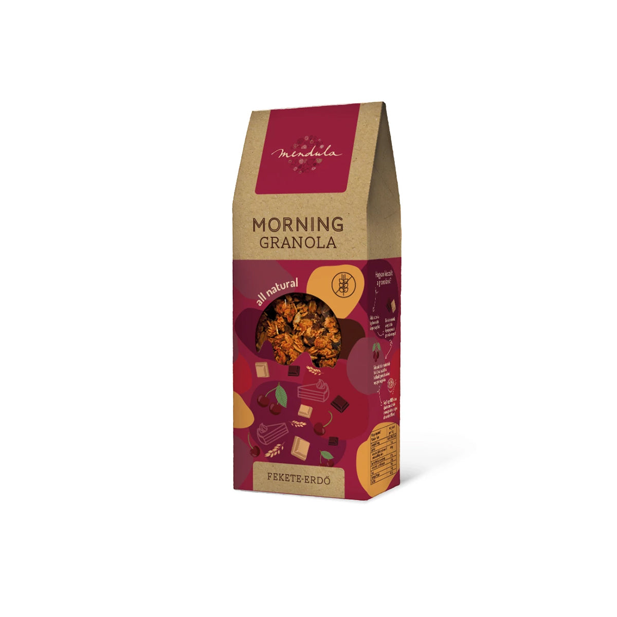 Fekete-erdő granola - 300g