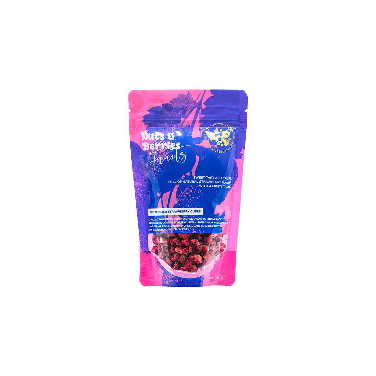 Földieper kocka liofilizált - 20g