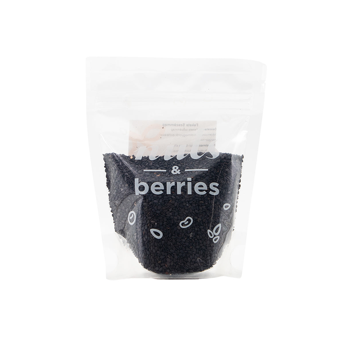 Fekete szezámmag - 125g