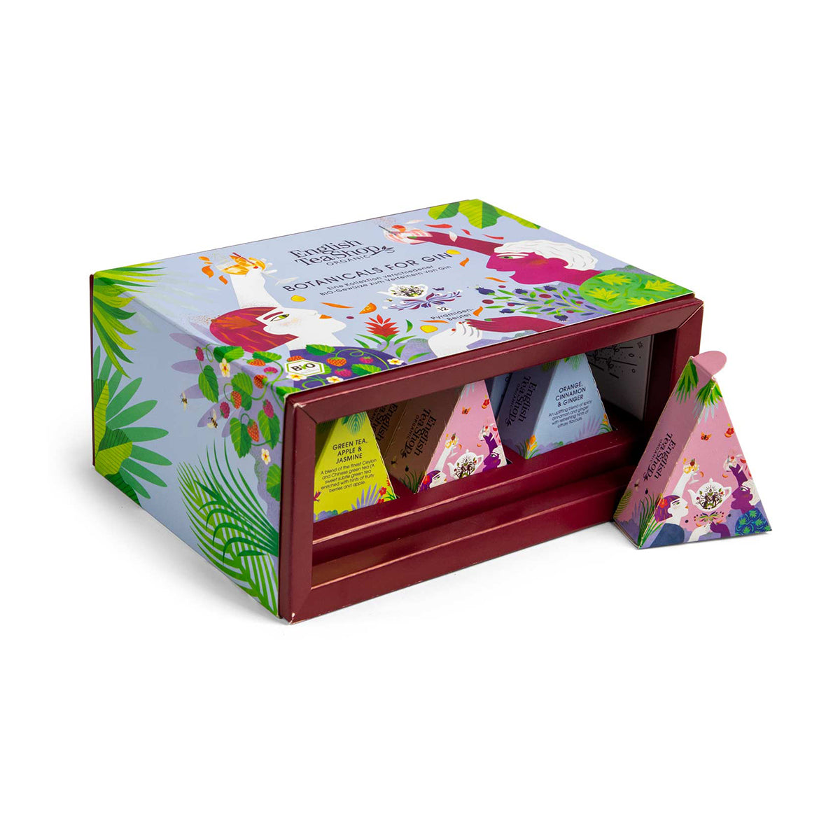 Gin fűszer teaválogatás 3 íz - bio - 12db