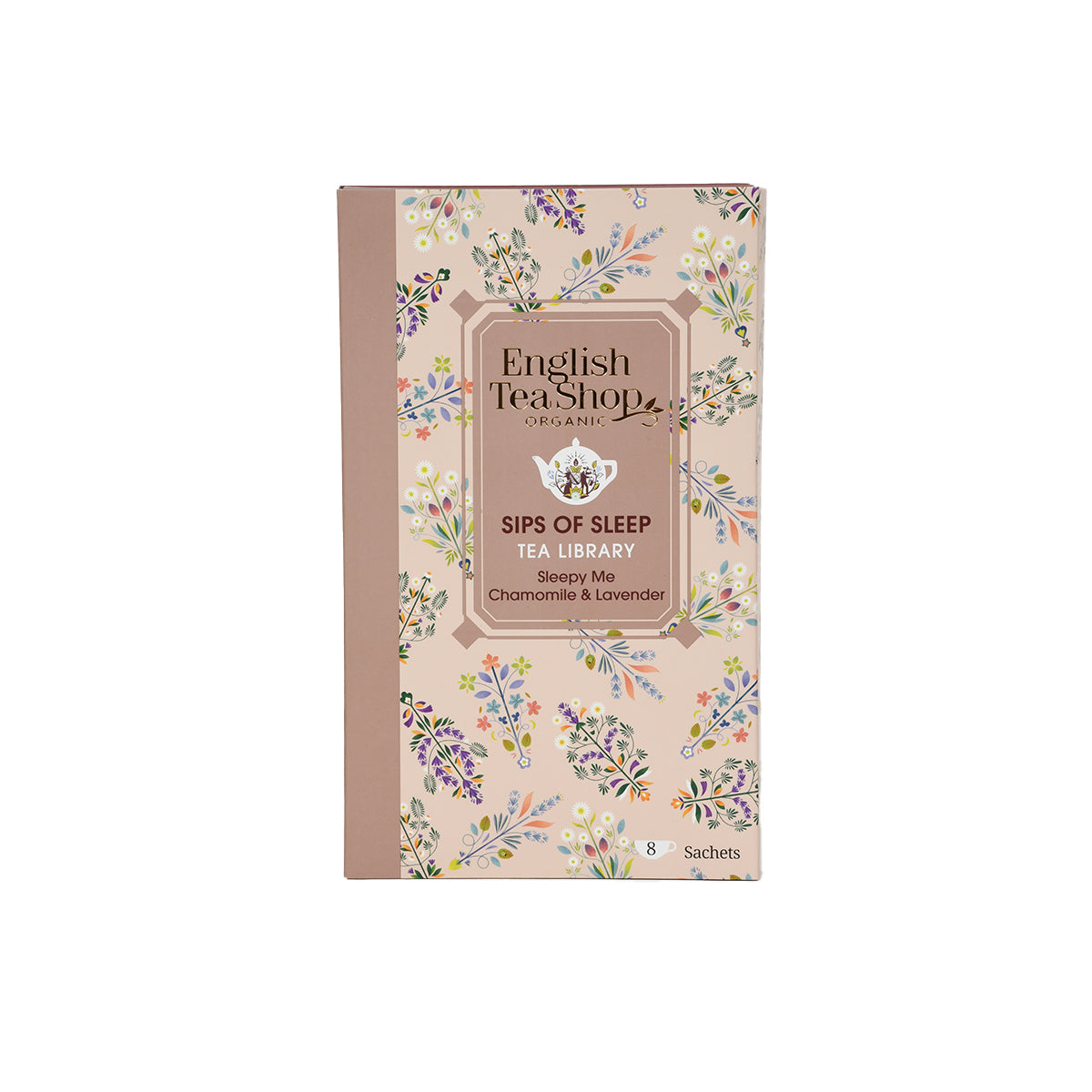 Sips of Sleep bio teaválogatás könyves kollekció - 8db