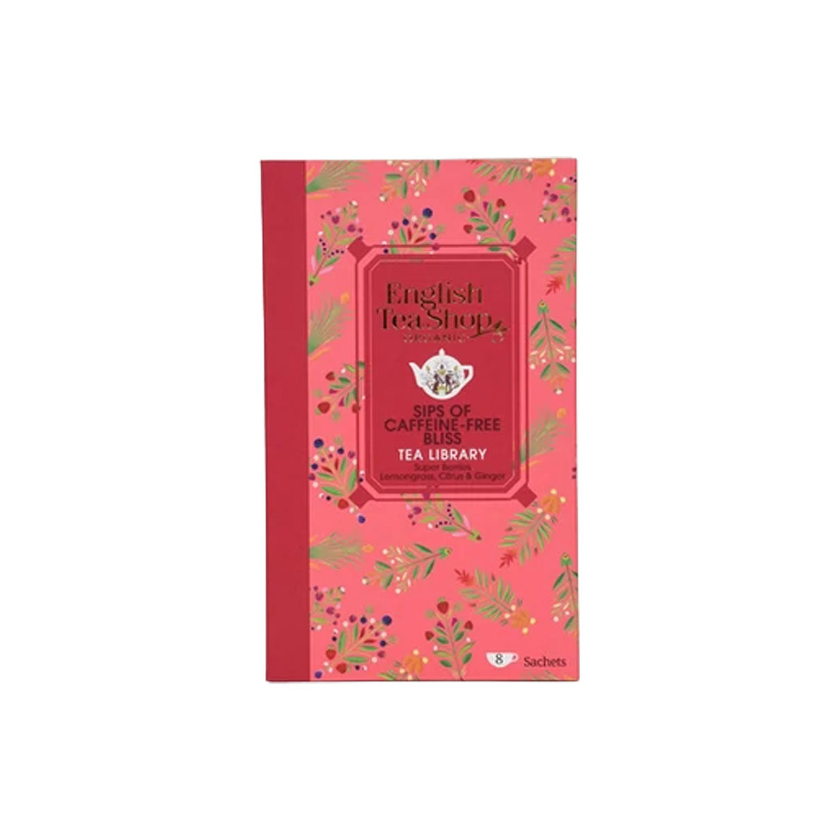 ETS 8 Könyves kollekció Boldogság 2 íz - Koffein mentes