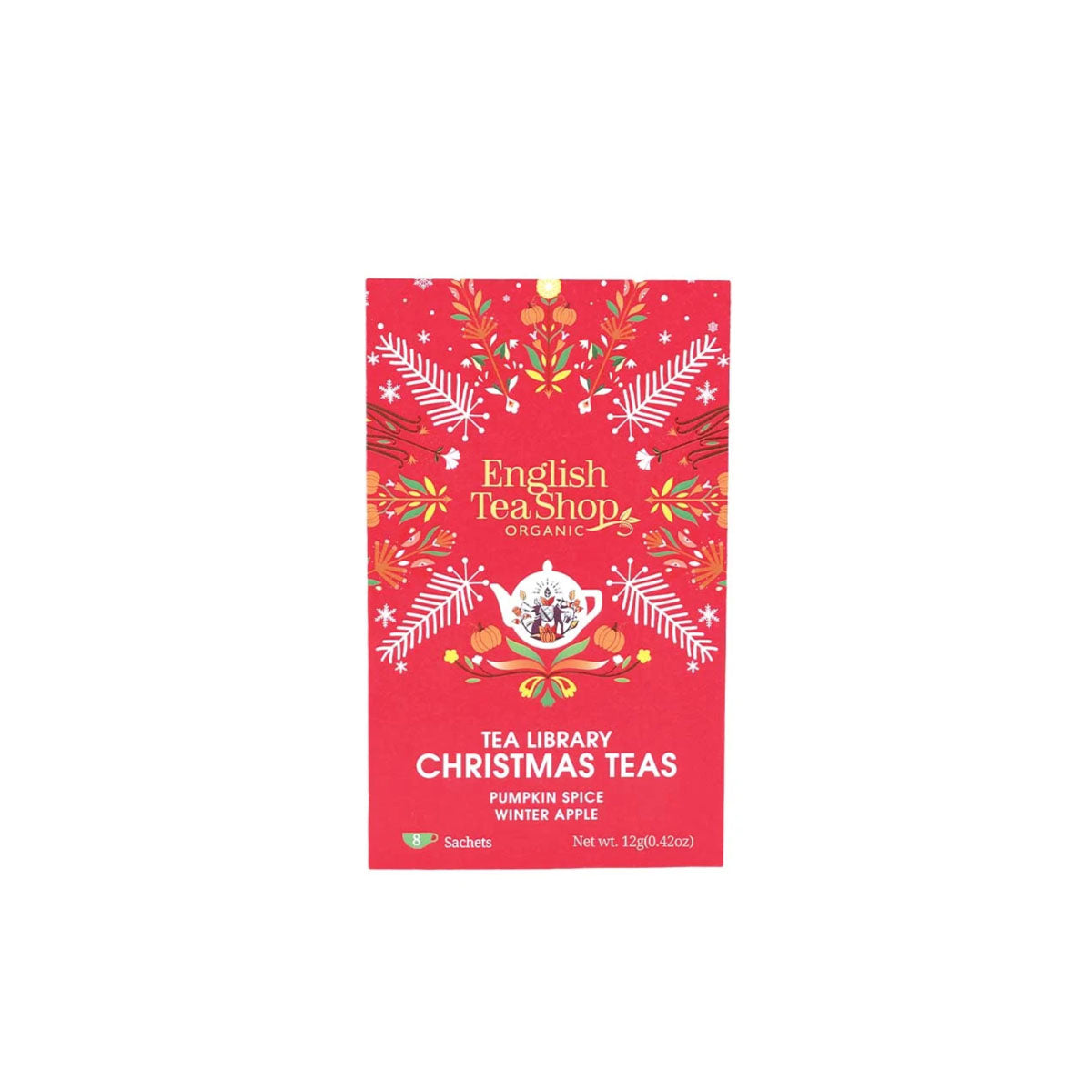 ETS 8 Könyves kollekció Xmas Bio Tea - 8 db