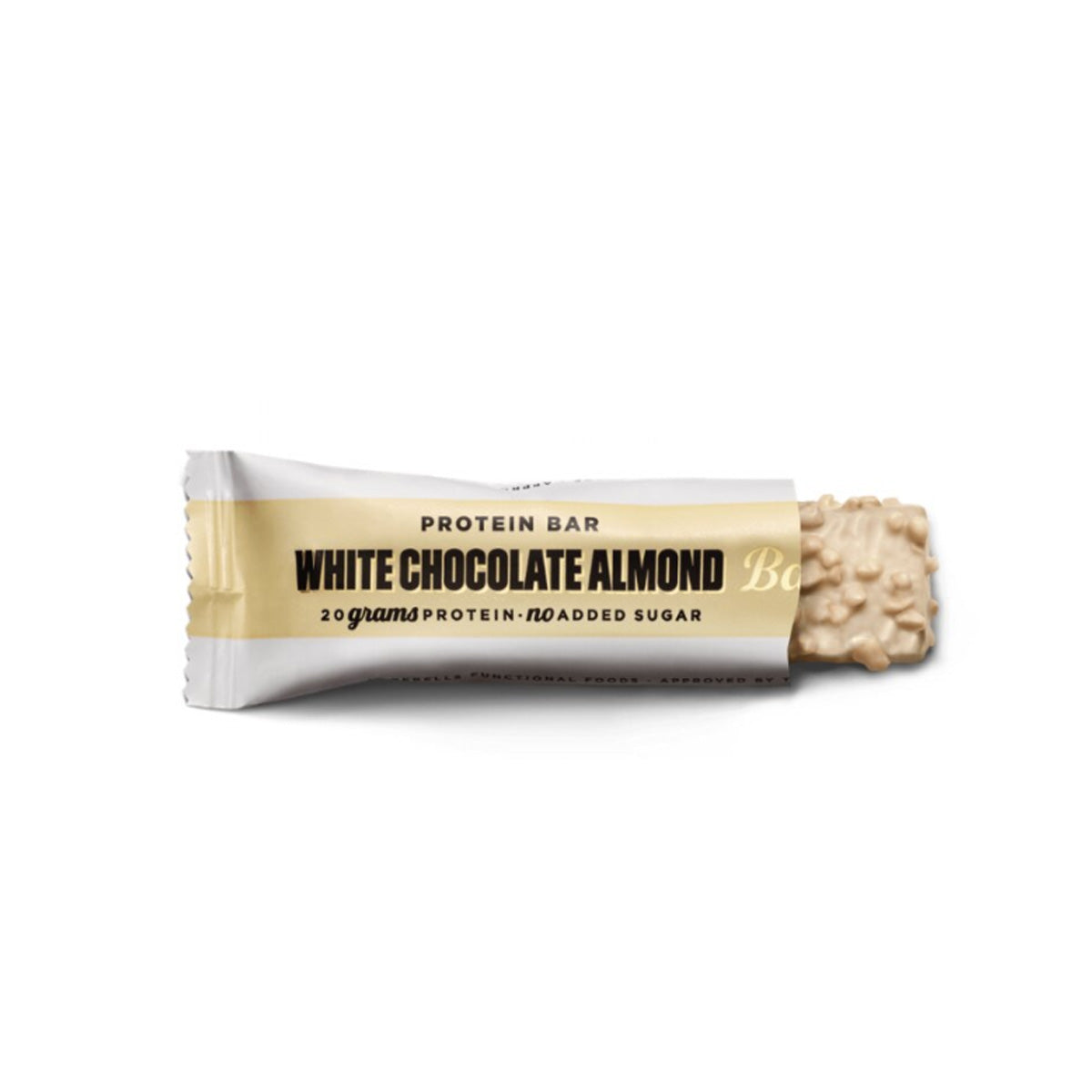 Barebells Bars Fehér Csoki Mandula - 55g