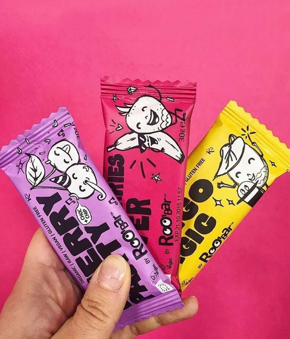 Cseresznyés nyers szelet - cherry party - 30g