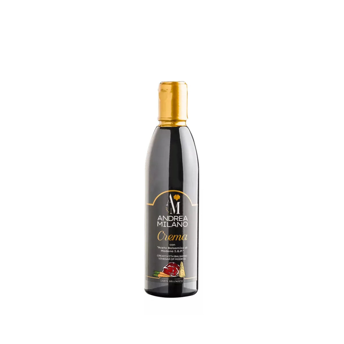 Andrea Milano modenai fekete balzsamecetkrém - 250ml