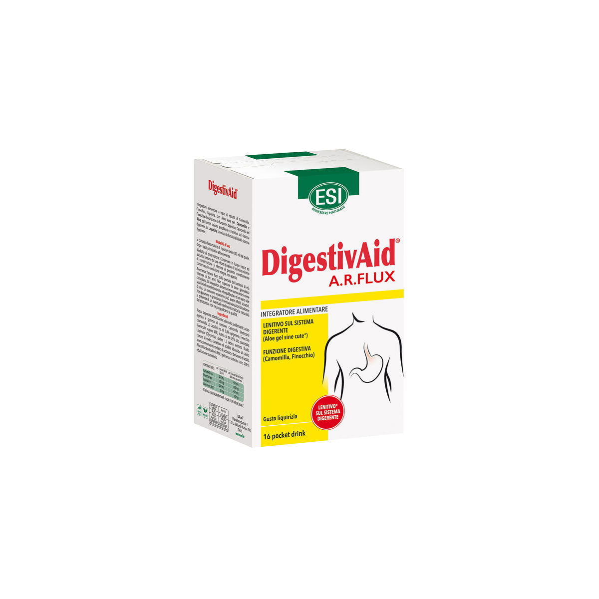 DigestivAid A.R. Flux 16 italtasak