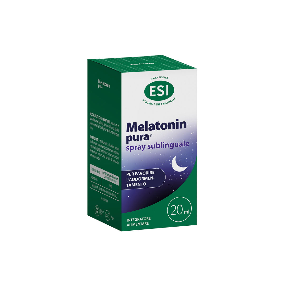 Melatonin Pura spray - 20ml