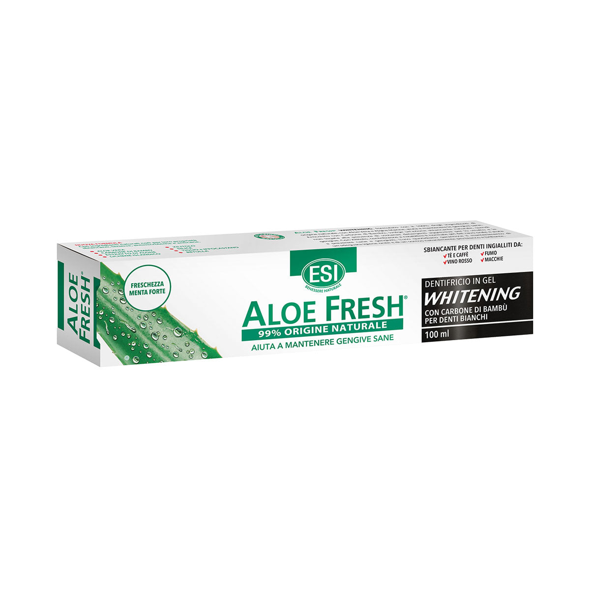 Esi Fogkrém Whitening homeopathic - 100 ml