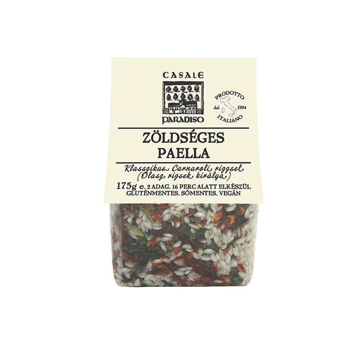 Zöldesges-Paella-175g