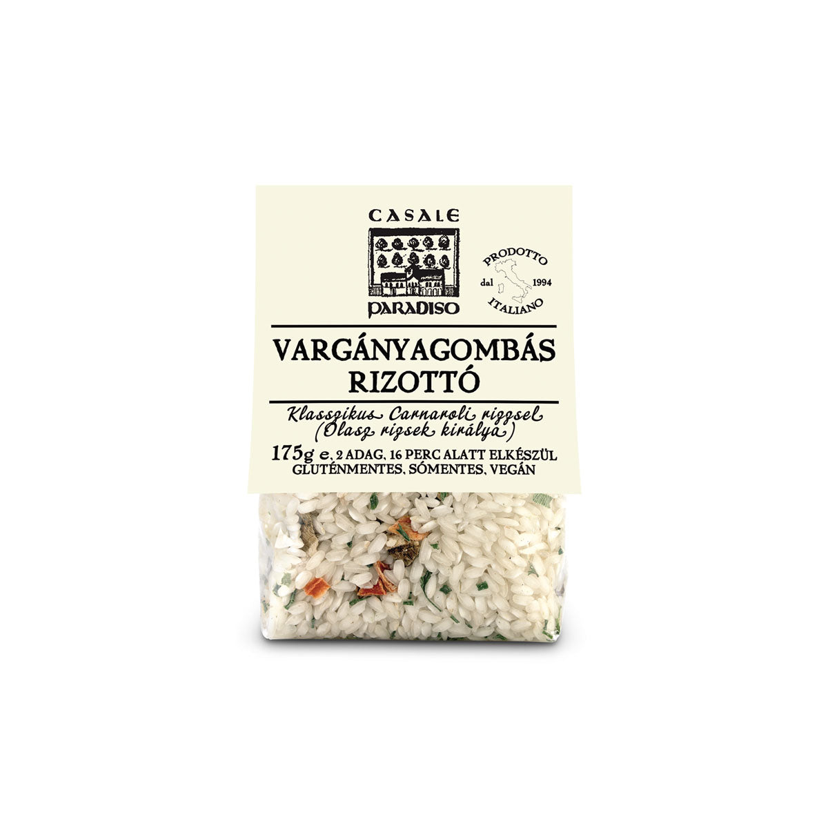 Vargányagombás Rizottó - 175g