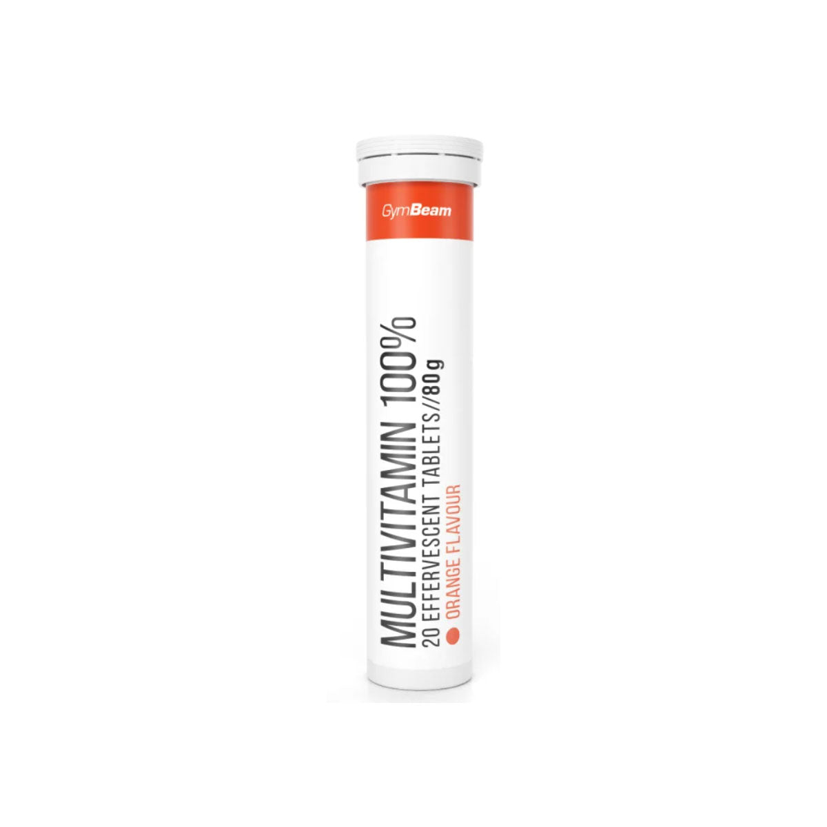 GymBeam Multivitamin Effervescent Tablets Orange - 20 pcs