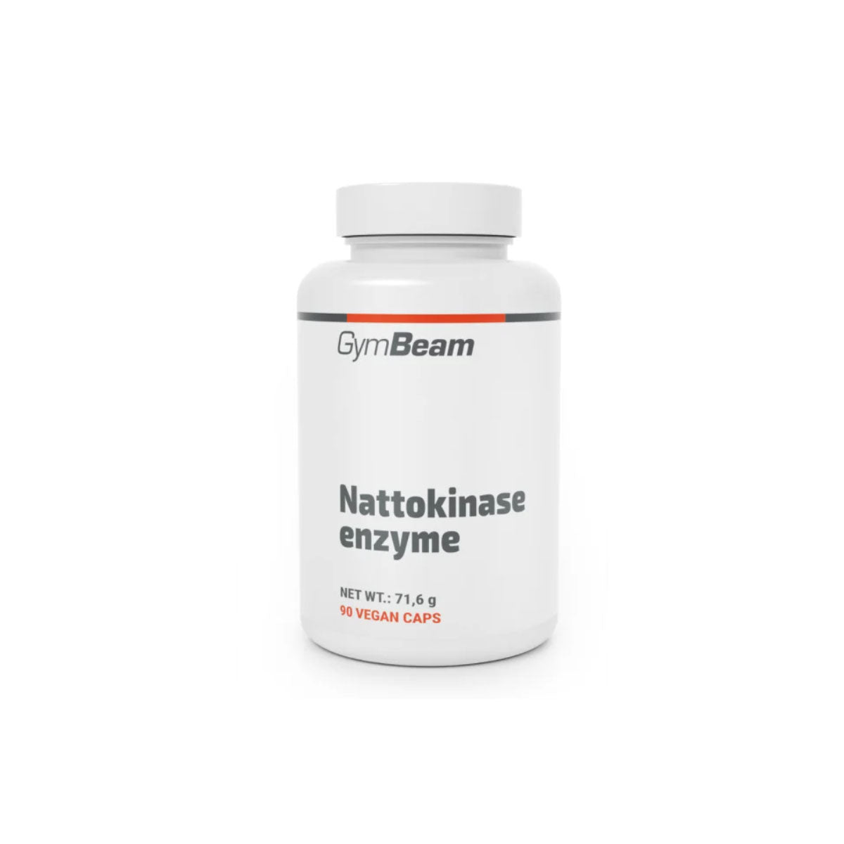 GymBeam Nattokinase enzyme capsules - 90 pcs