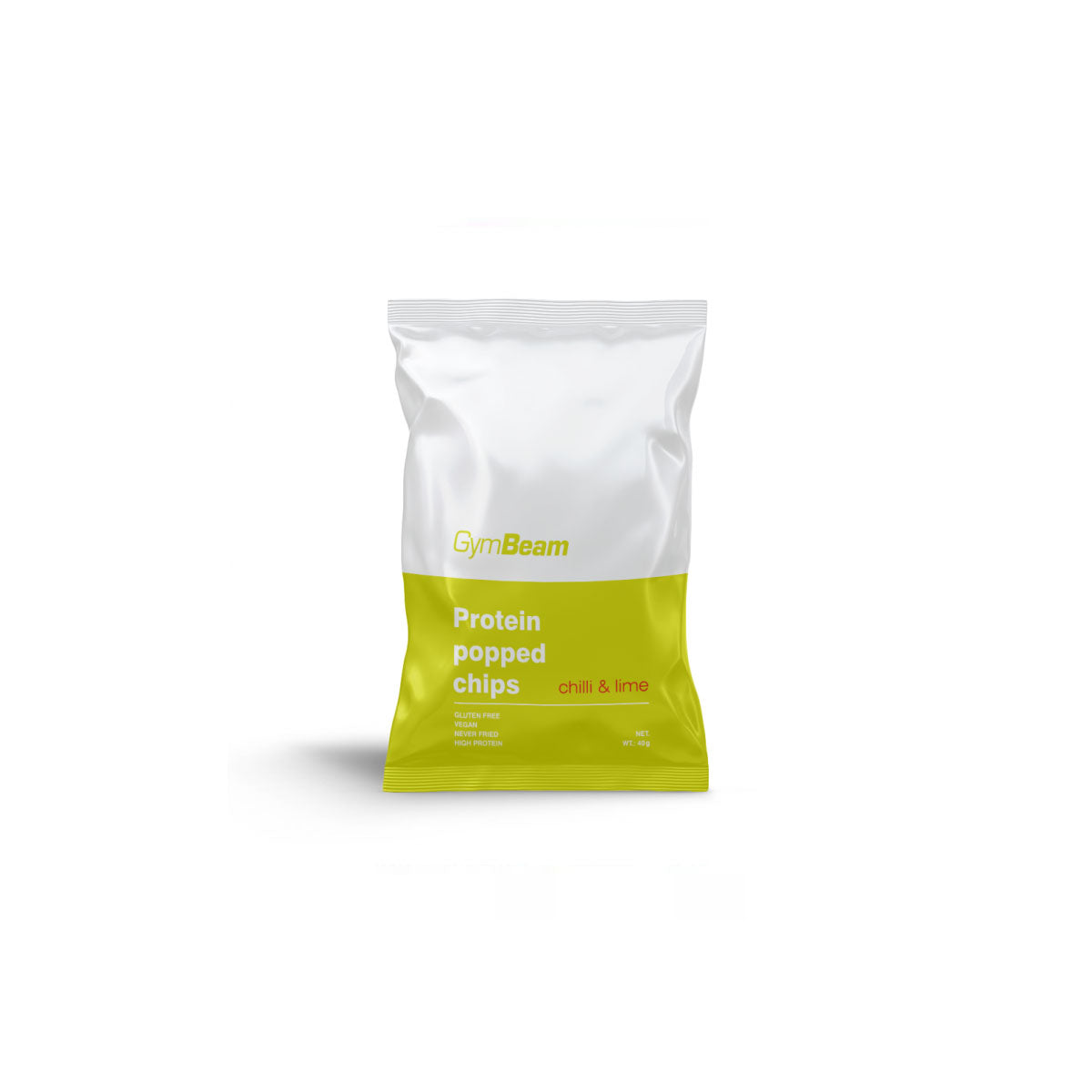 GymBeam Protein chips mix-chilli és lime - 40g