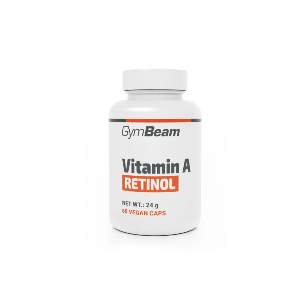 GymBeam Vitamin A Capsules - 60 pcs