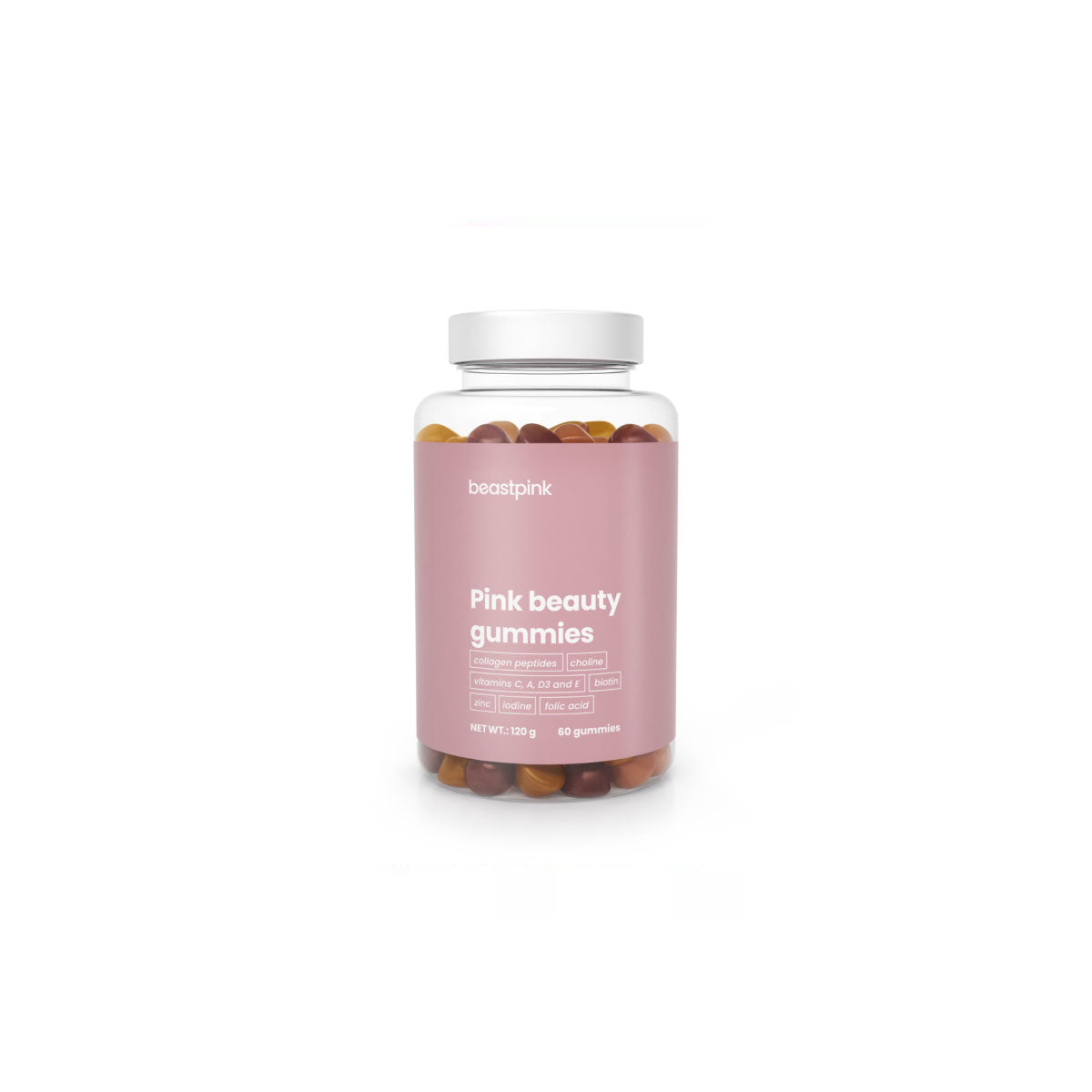 Pink Beauty Gumivitamin - 60 db