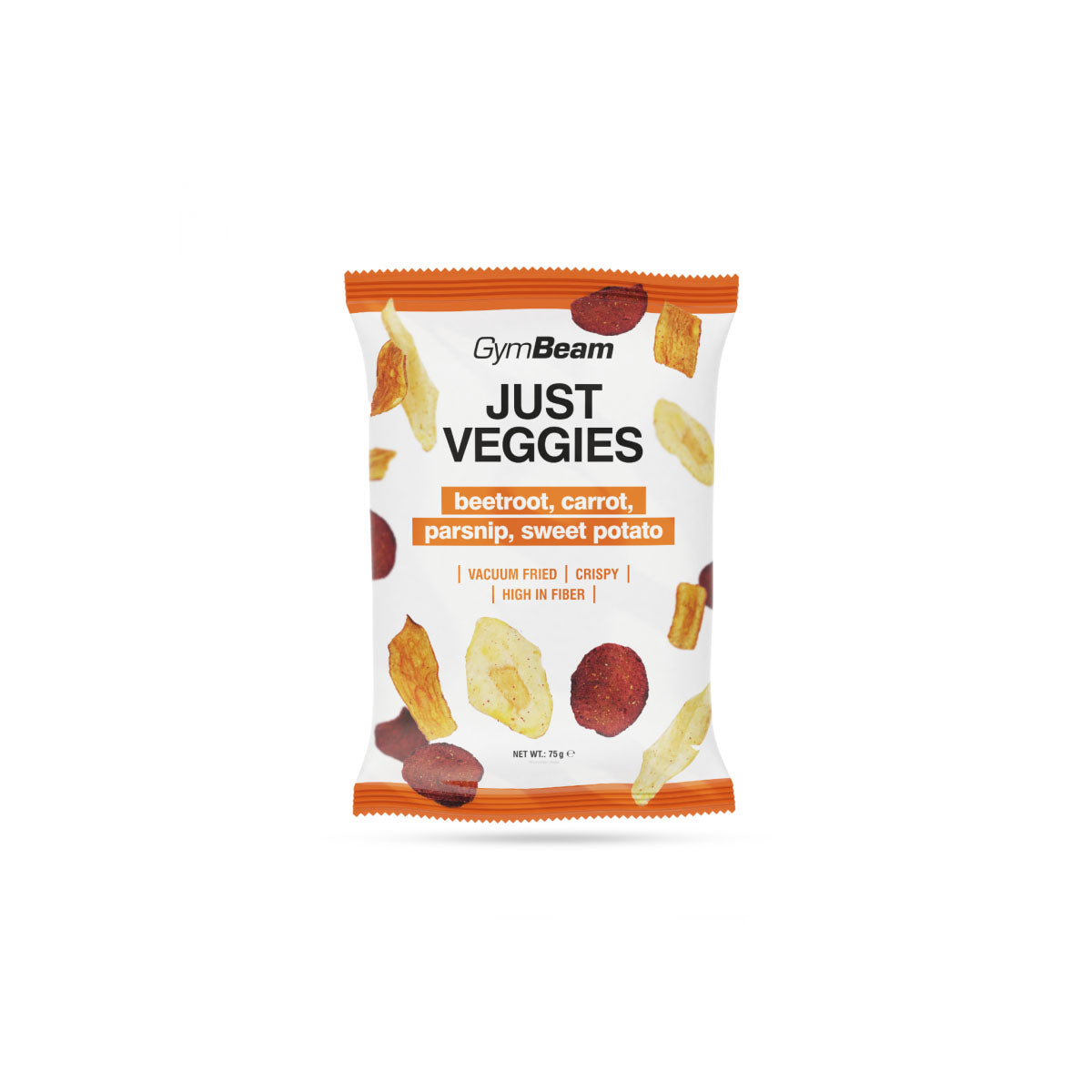 GymBeam Zöldségchips mix - 75g