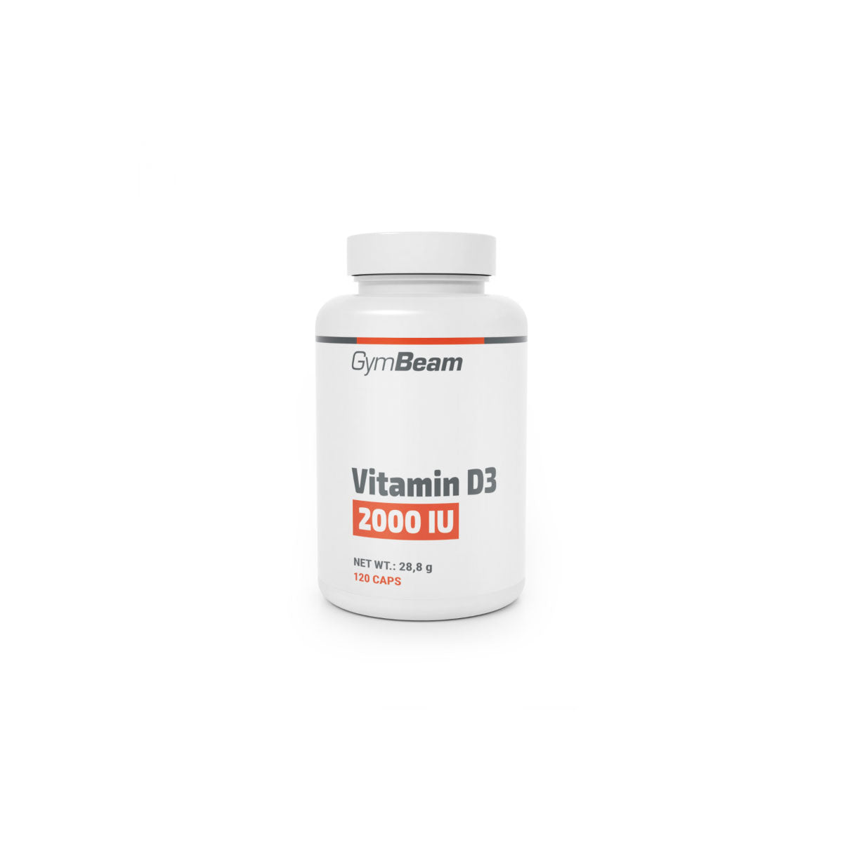 GymBeam D3 vitamin 2000 IU kapszula - 120 db