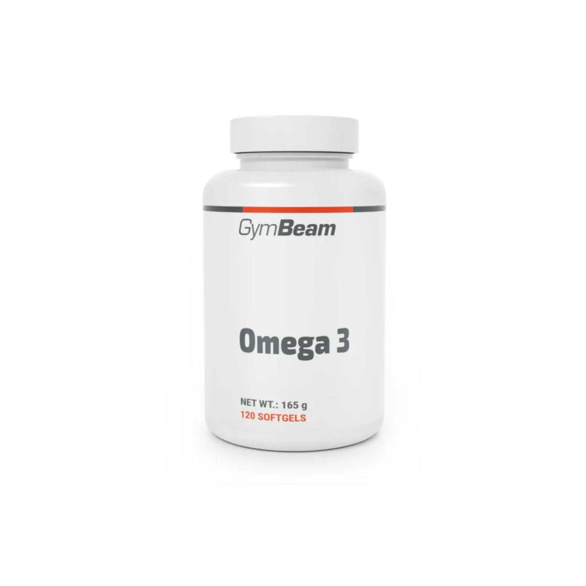GymBeam Omega-3 capsules - 120 pcs