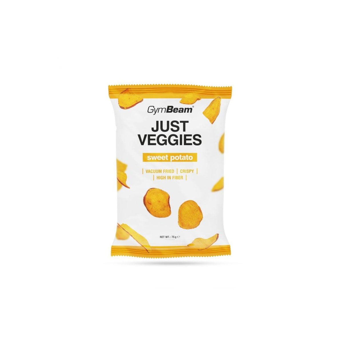 GymBeam Édesburgonya chips - 75g
