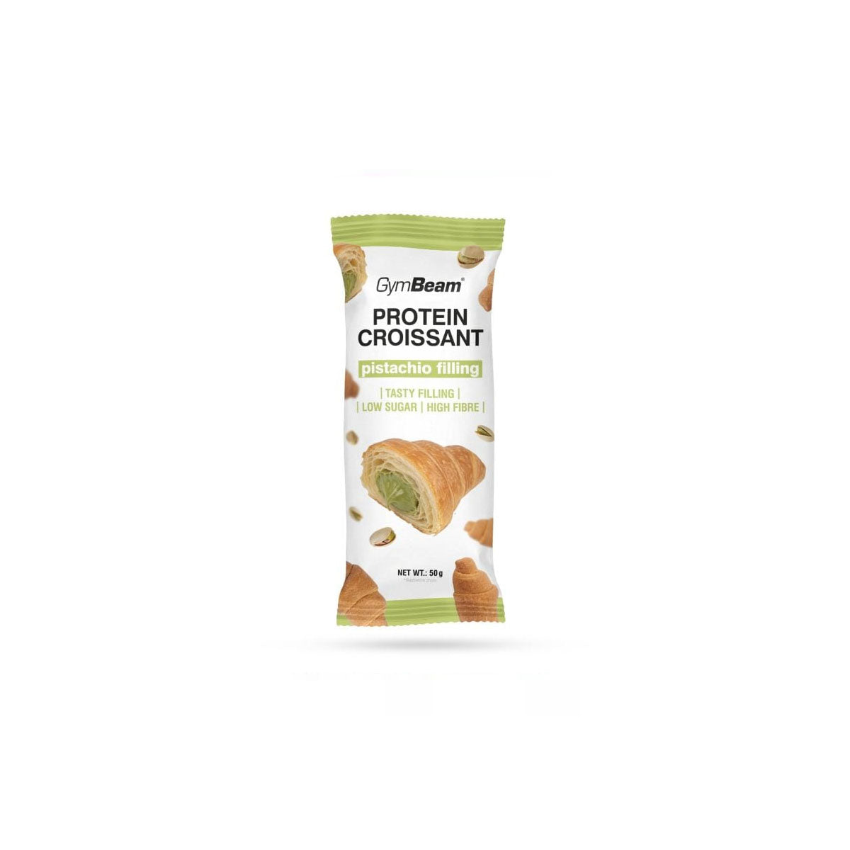 GymBeam Fehérjés Croissant pisztáciás - 50g