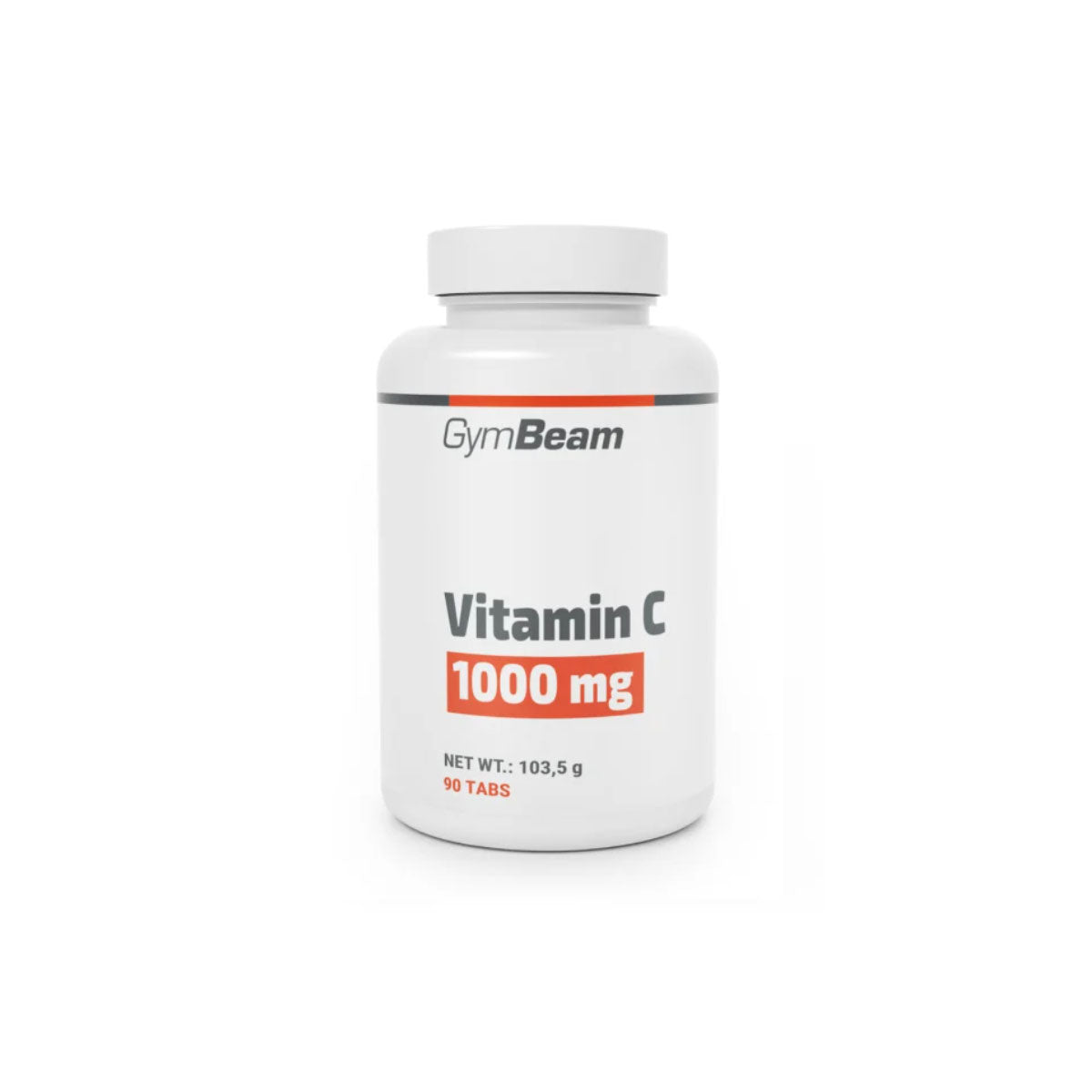 GymBeam Vitamin C 1000 mg tablets - 90 pcs