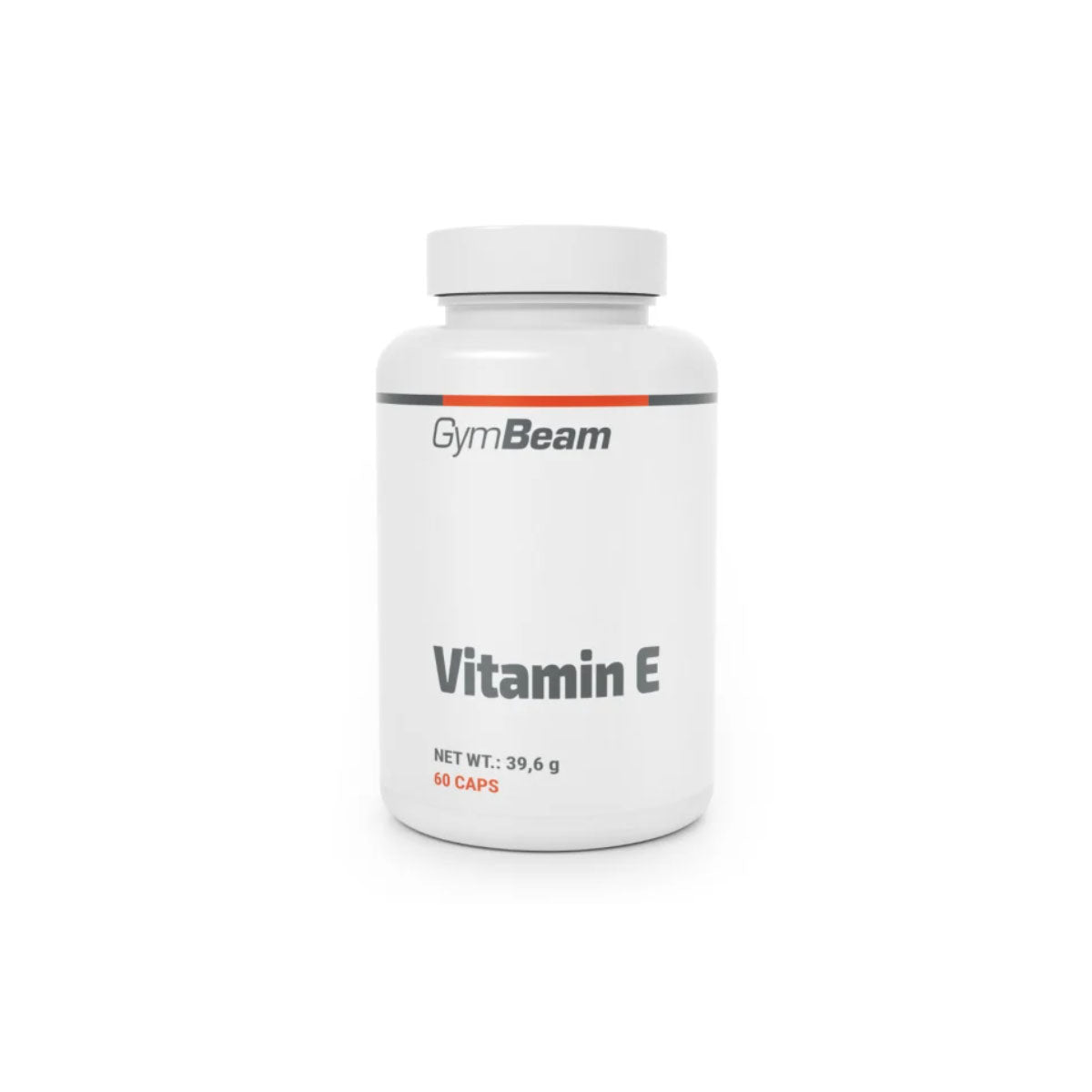 GymBeam Vitamin E capsules - 60 pcs
