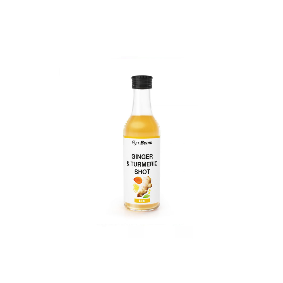 GymBeam Gyömbér és Kurkuma Shot - 50 ml