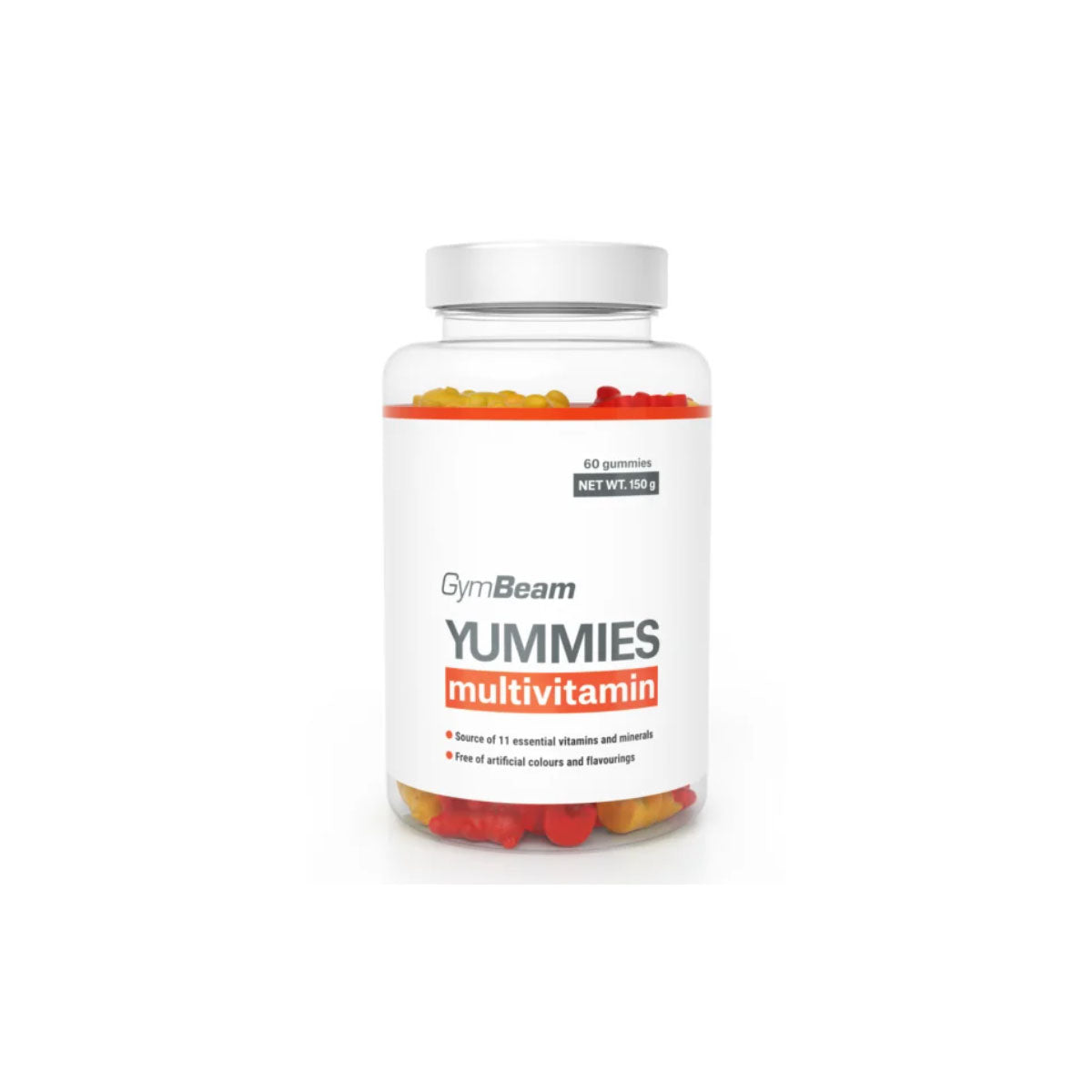 GymBeam Multivitamin Yummies capsules - 60 pcs