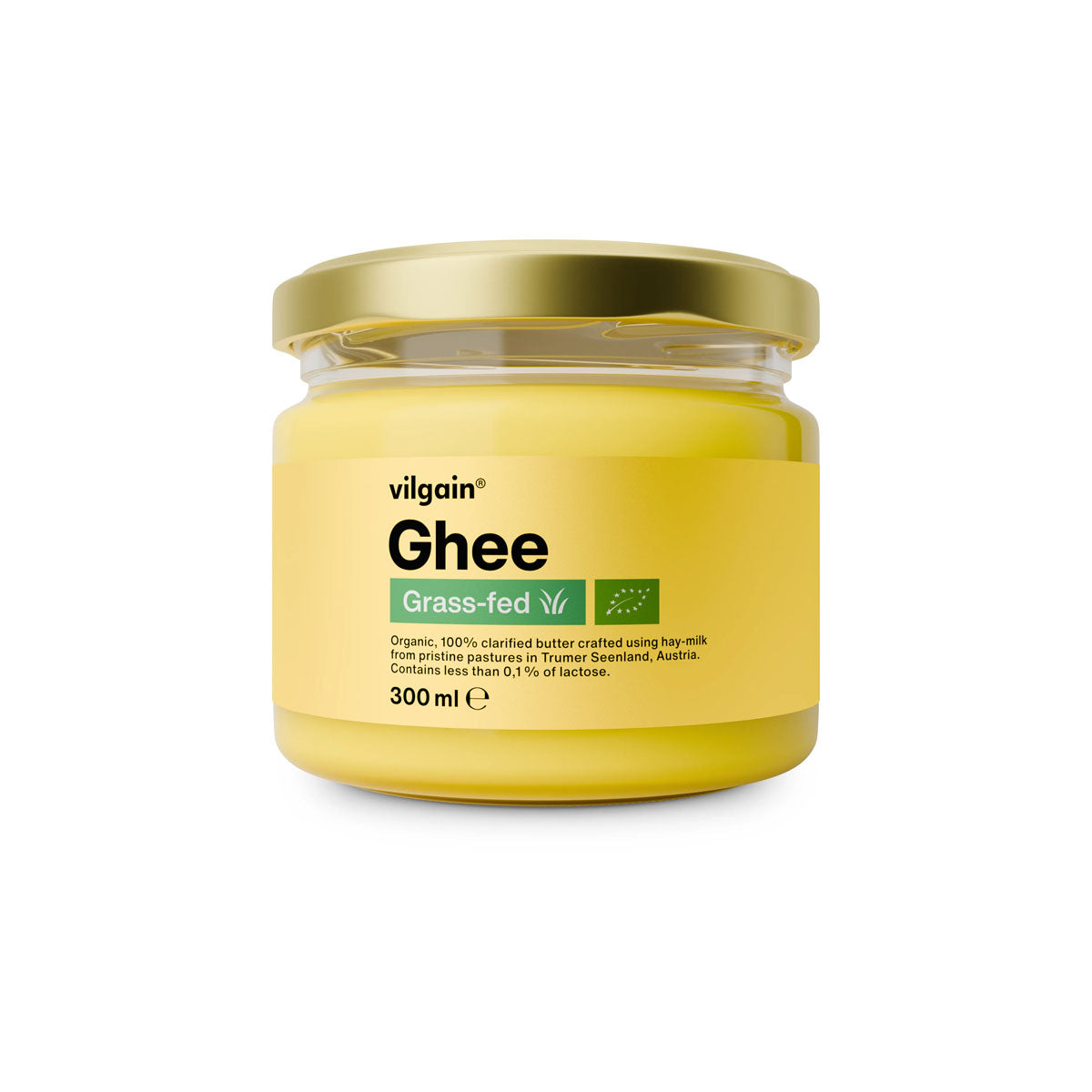 Vilgain Bio Grass-fed Ghee - 300ml
