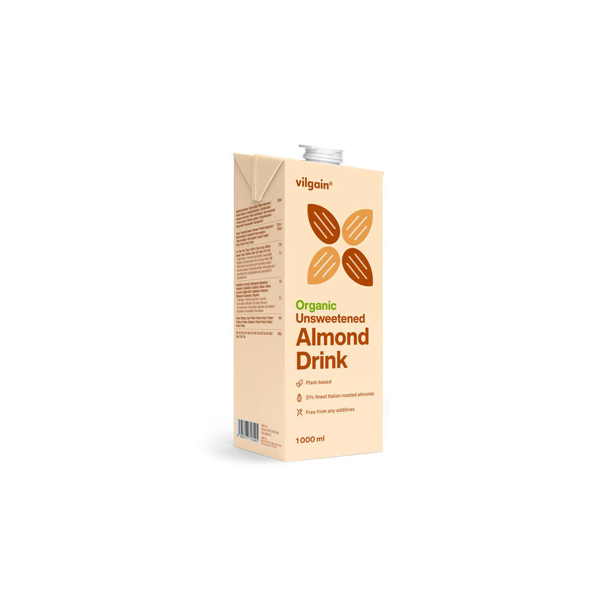 Vilgain Bio mandulaital - 1000ml