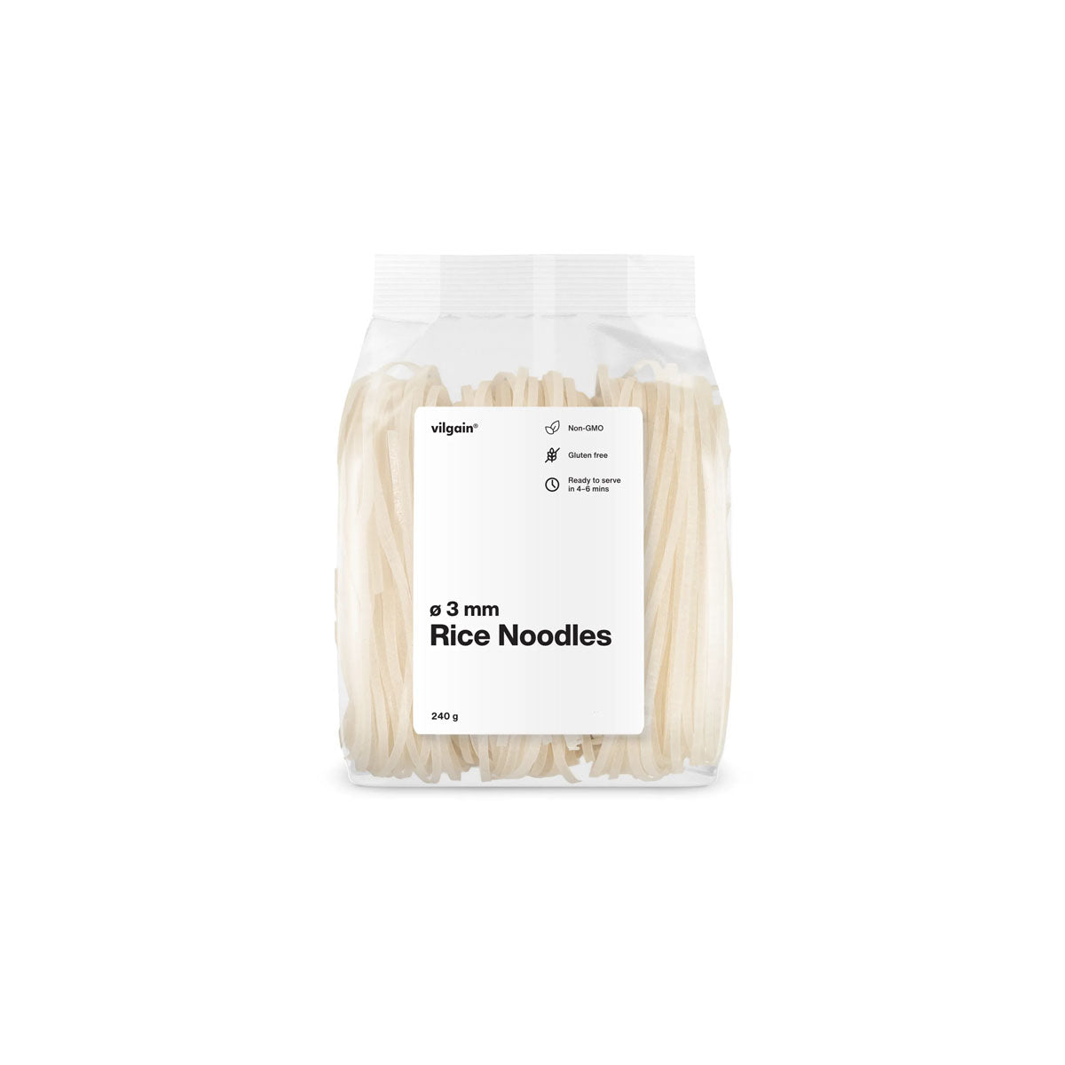 Vilgain Rizstészta gluténmentes - 240g