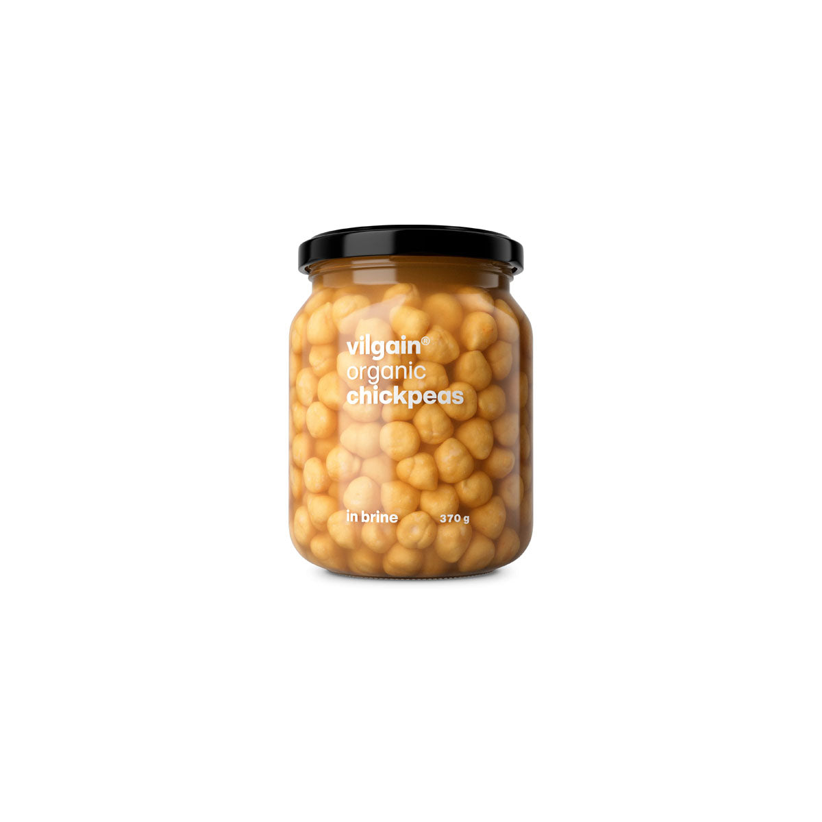 Vilgain Bio Csicseriborsó sós lében - 370g