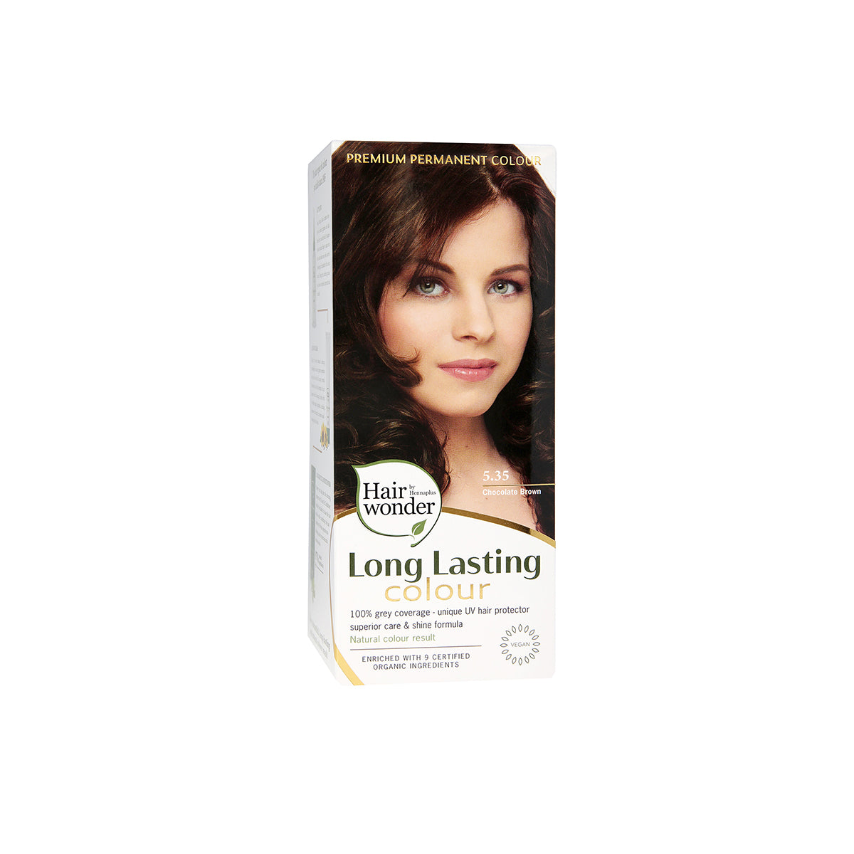 Tartós Hajfesték Csokoládébarna 5.35 - 100ml