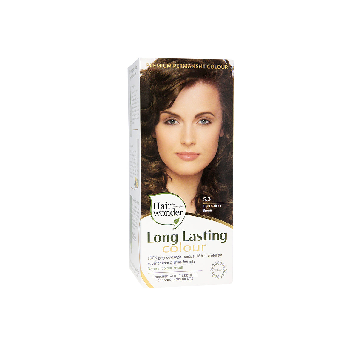 Tartós Hajfesték Világos Aranybarna 5.3 - 100ml