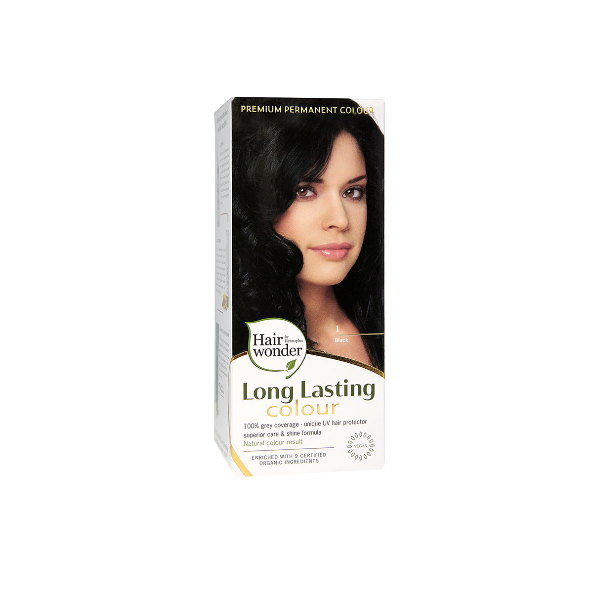 Tartós Hajfesték Fekete 1- 100ml