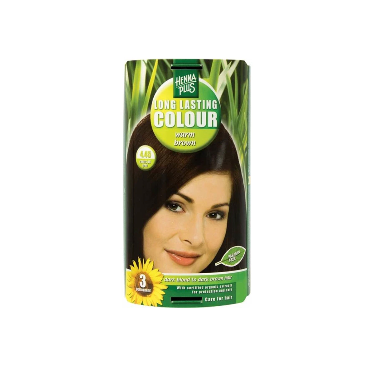 Tartós Hajfesték Melegbarna 4.45 - 100ml