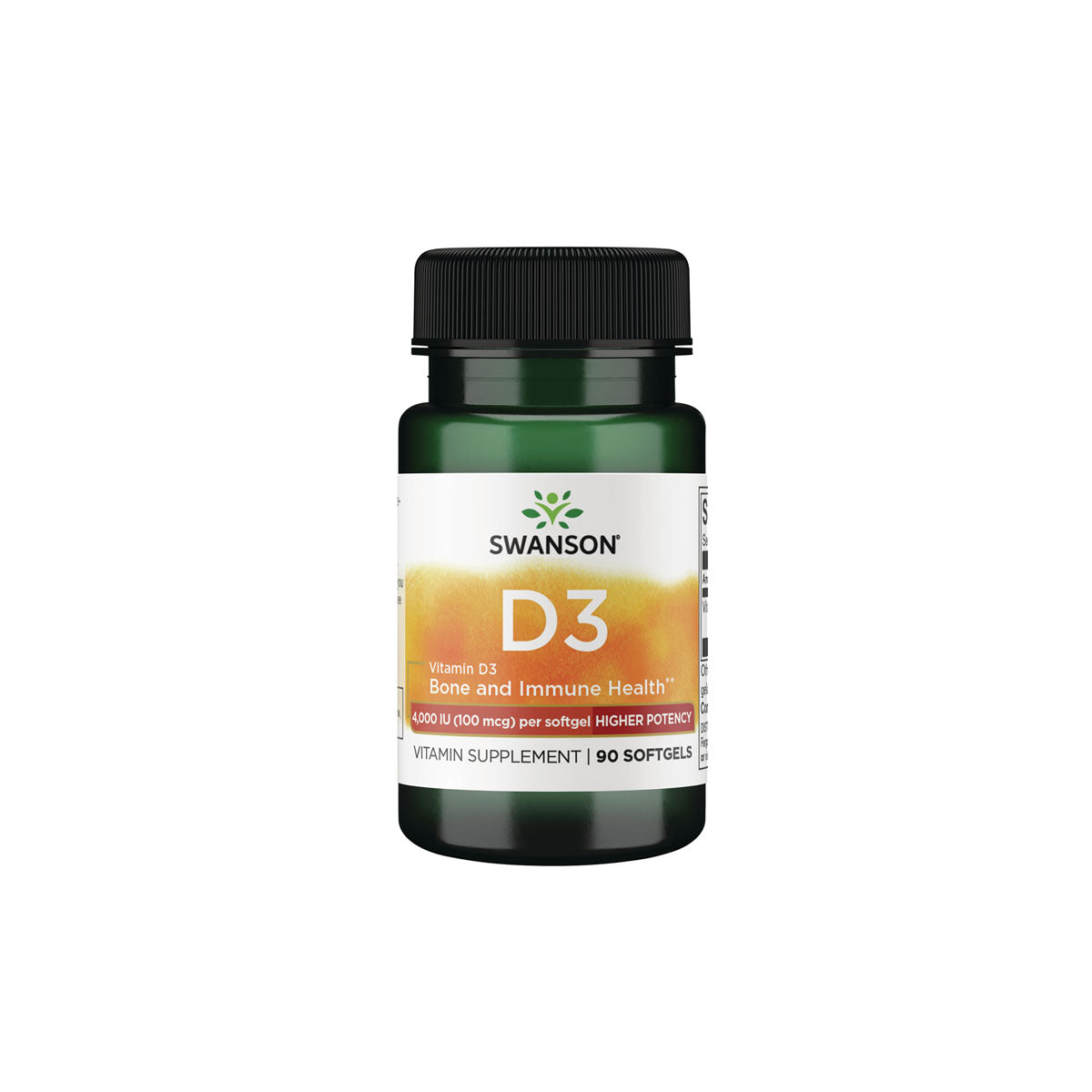 D3 Vitamin Kapszula - 90db