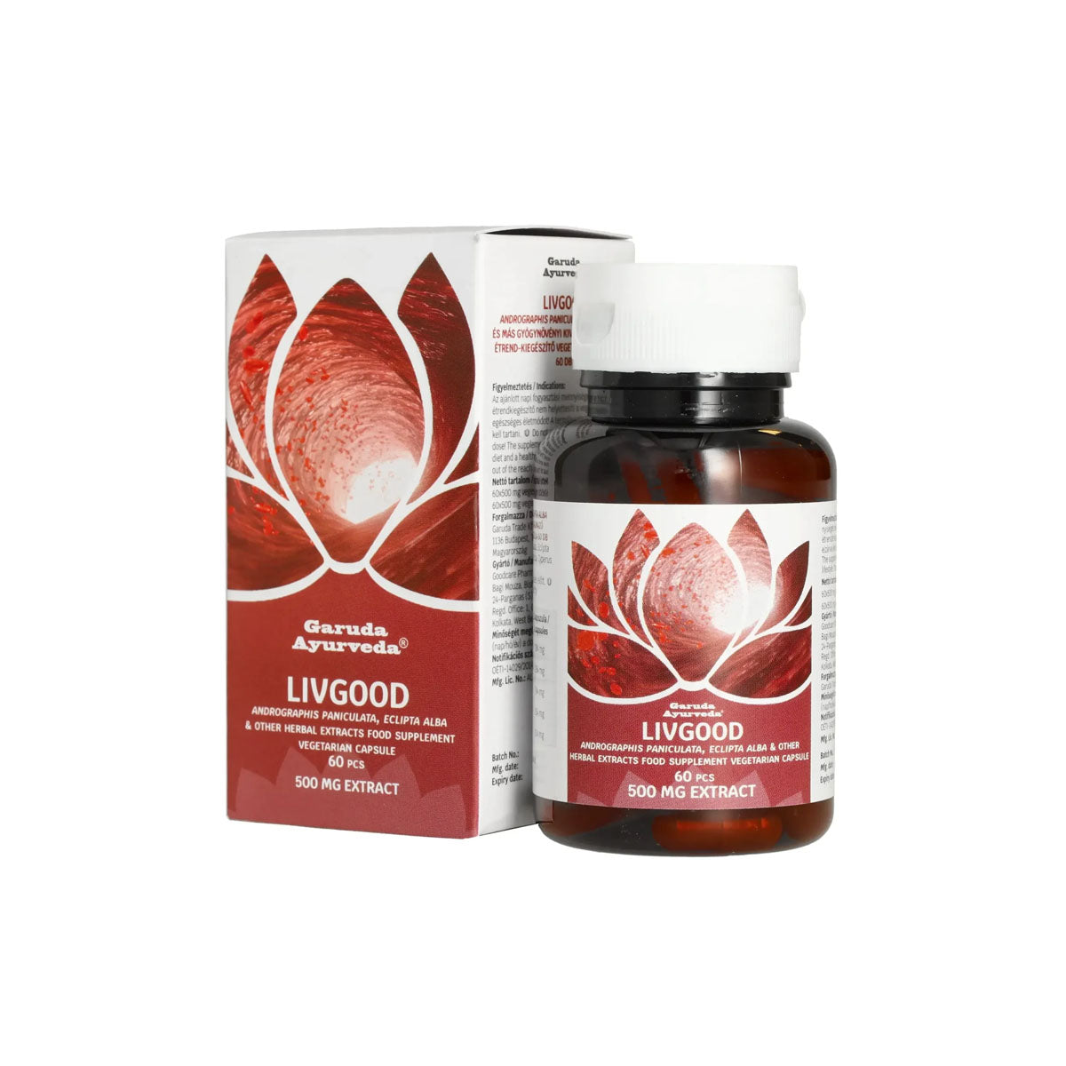 Livgood kapszula - 60db