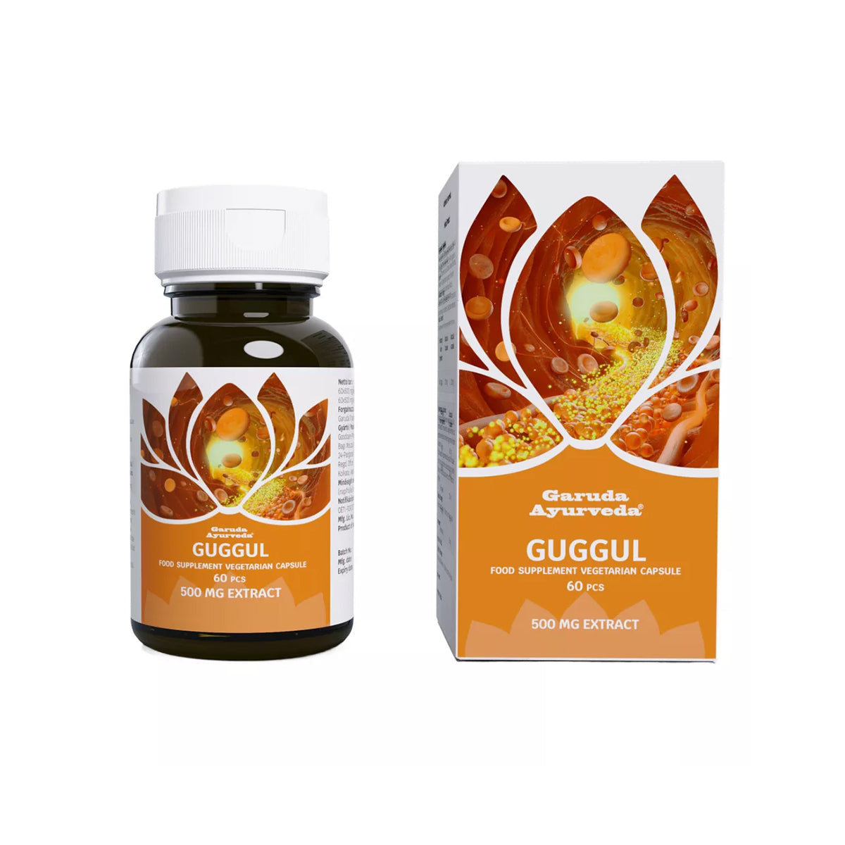 Guggul-kapszula-60db