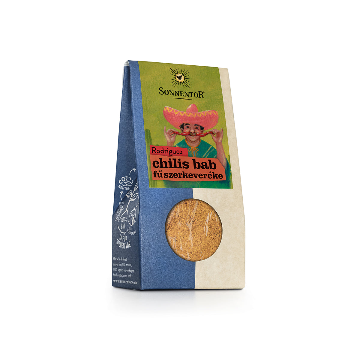 Chilis bab fűszerkeverék - 40g - bio