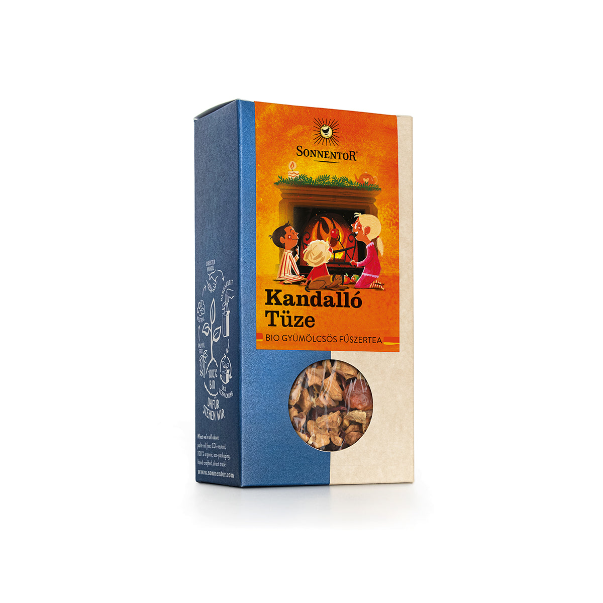 Kandalló Gyümölcsös Tea filteres - bio -18db