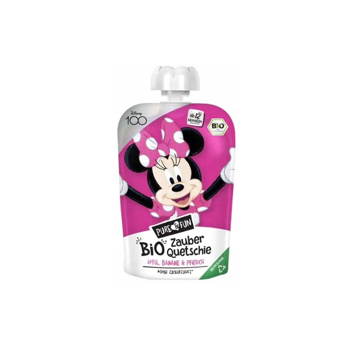 Minnie Bio Gyümölcspüré 100 G