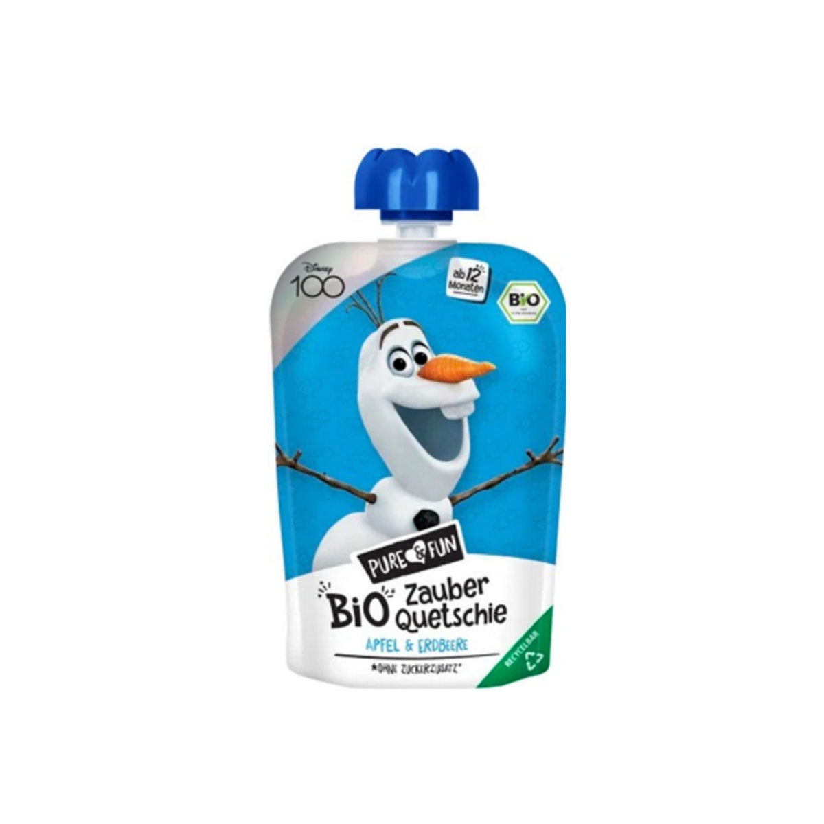 Olaf Bio Gyümölcspüré 100 G