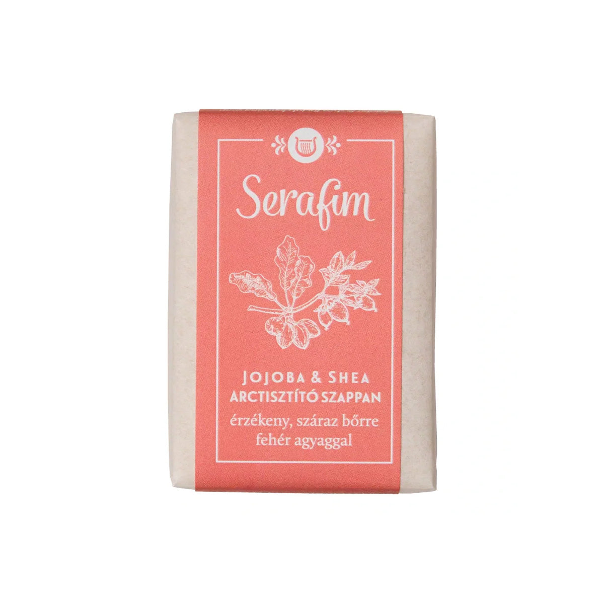 Jojoba & Shea arctisztító szappan - 100g