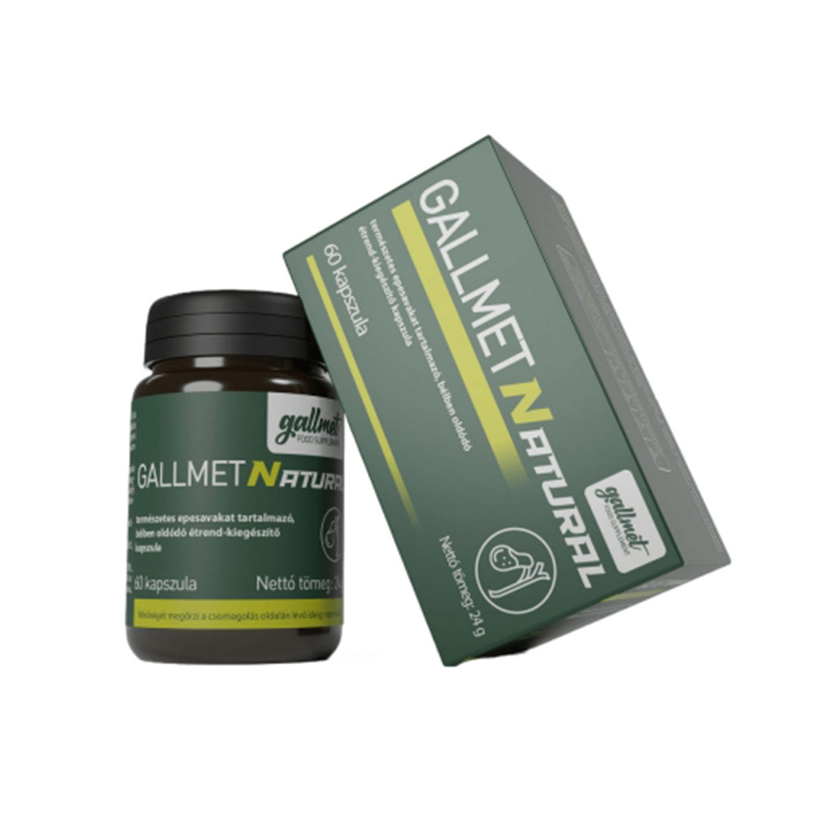 Gallmet-N kapszula - 30db