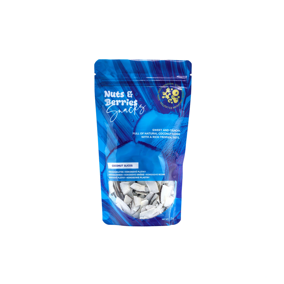 Coconut Slices - 125g