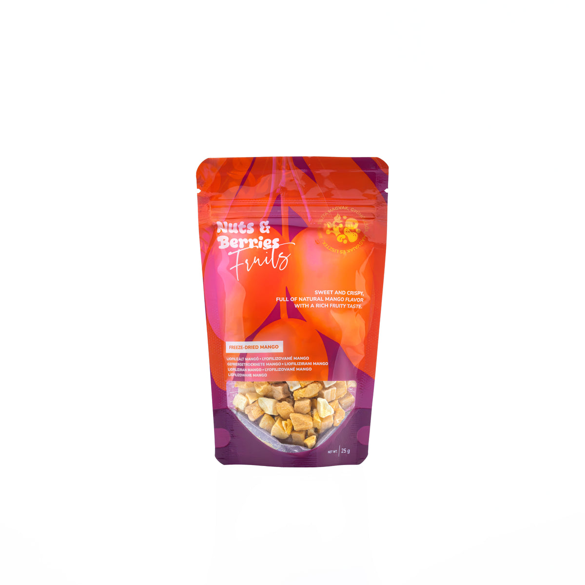 Liofilizált mangó - 25g
